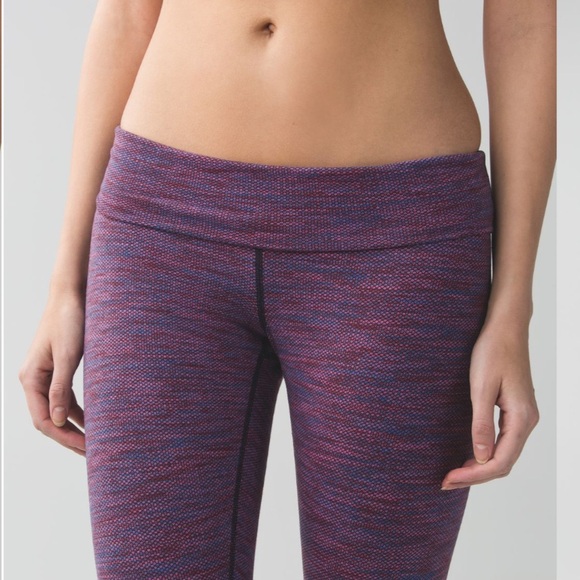 Lululemon Wunder Under Crop II (Roll Down) - Picture 10 of 11